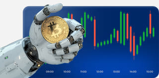 dashboard della piattaforma di scambio Blue Bean Bench per criptovalute