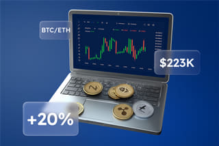 Presentazione della tecnologia di trading automatico basata su intelligenza artificiale in Blue Bean Bench